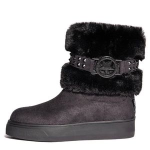 BNWT Blackcraft Akasha Faux Fur Boots 7.5 $100